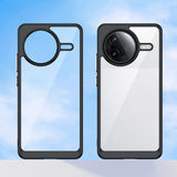 Udendørs rumkasse med gelramme til Xiaomi Poco F7 Ultra - sort