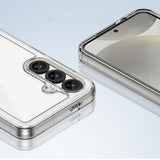 Outer Space Case med gelramme til Realme 14 5G - Transparent
