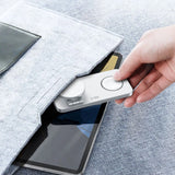 Tech-Protect QI15W-A47 MagSafe 3in1 induktiv oplader + USB-C-kabel - hvid