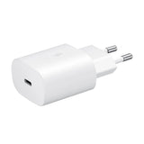 Samsung 25W EP-TA800EWE USB-C Wall Charger Replacement Pack - Hvid