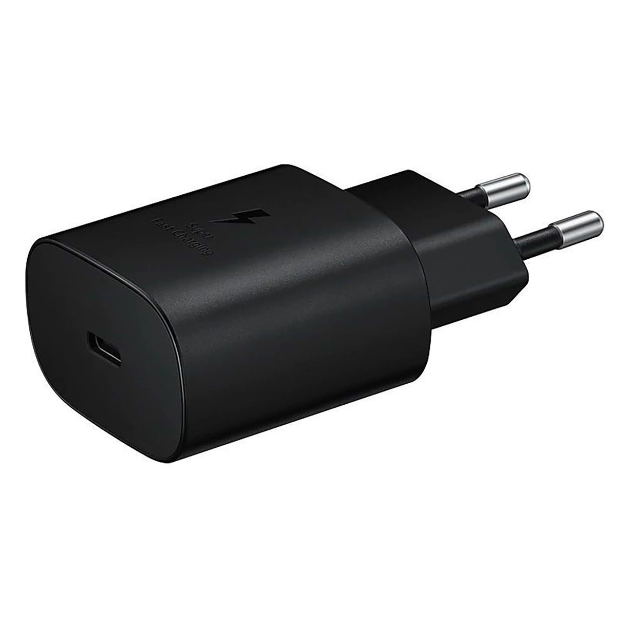 Samsung 25W EP-TA800EBE USB-C Wall Charger Replacement Pack - sort