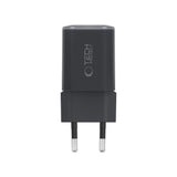 Tech-Protect NCM33W 2-port PD33W/QC3.0 vægoplader - sort