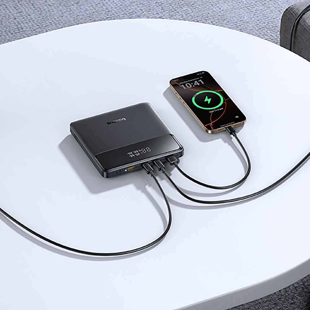 Baseus Blade H1 20000mAh 100W Powerbank med skærm - sort