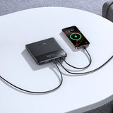 Baseus Blade H1 20000mAh 100W Powerbank med skærm - sort