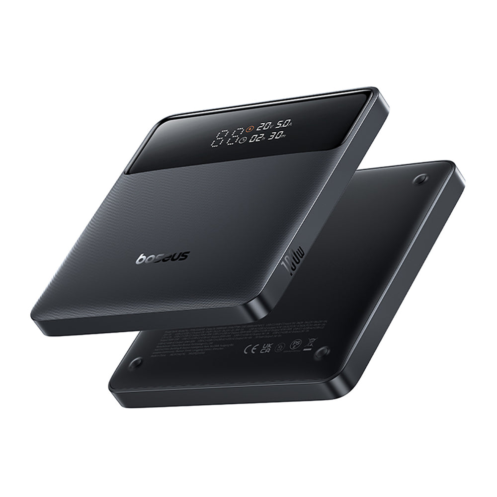 Baseus Blade H1 20000mAh 100W Powerbank med skærm - sort