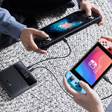 Baseus Blade H1 20000mAh 100W Powerbank med skærm - sort