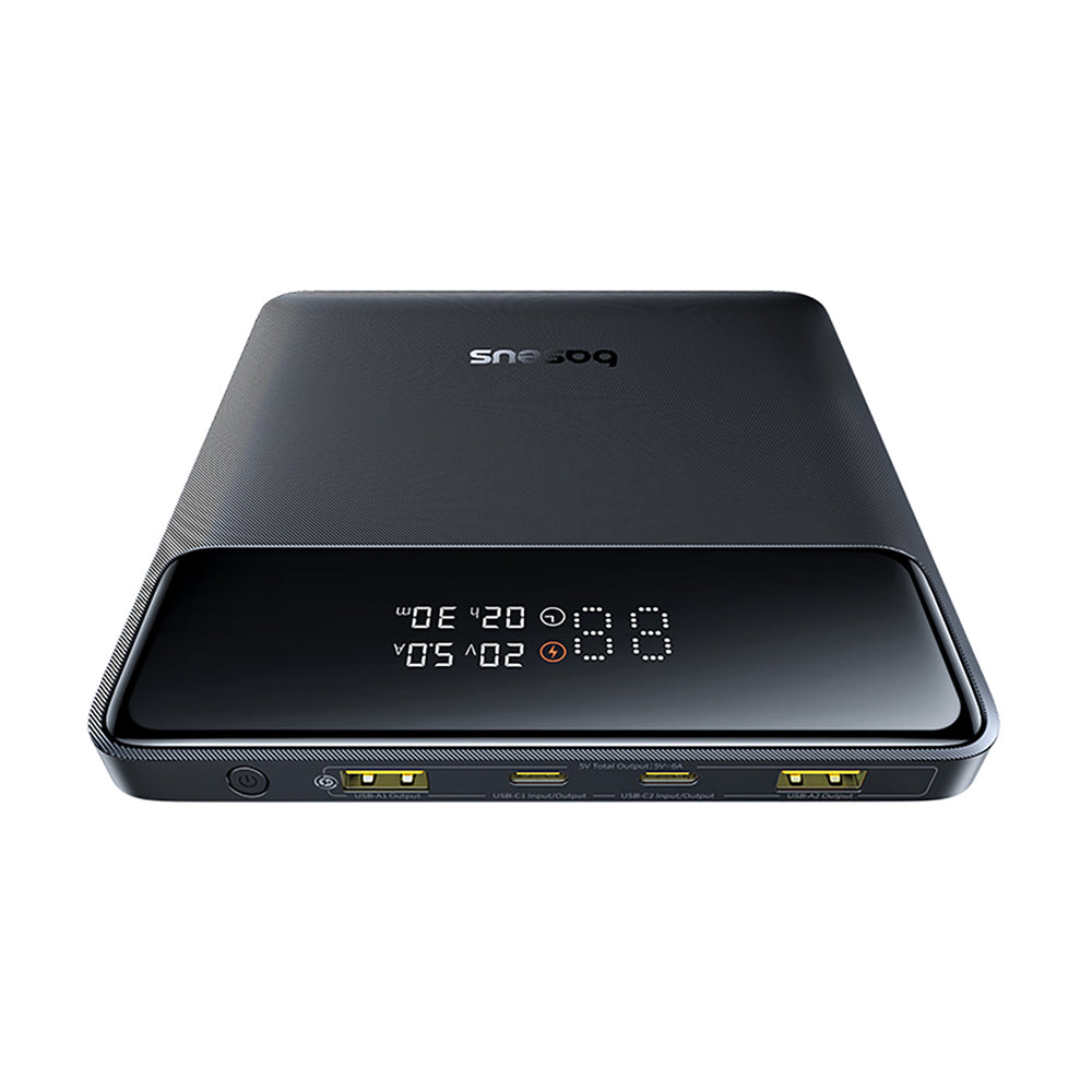 Baseus Blade H1 20000mAh 100W Powerbank med skærm - sort