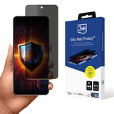 Privacy Screen Protector 3mk Silky Matt Privacy til Vivo Y19s