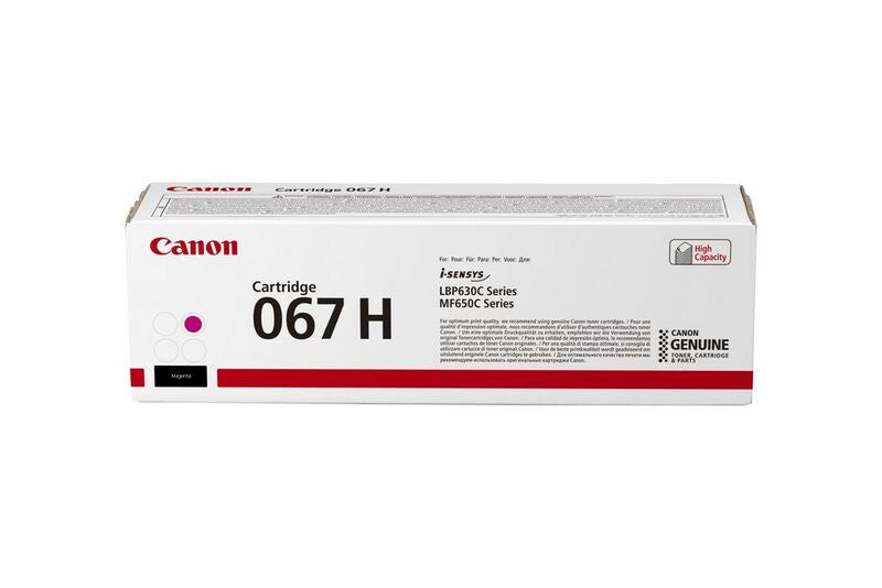 Canon 067H tonerpatron 1 stk Original Magenta
