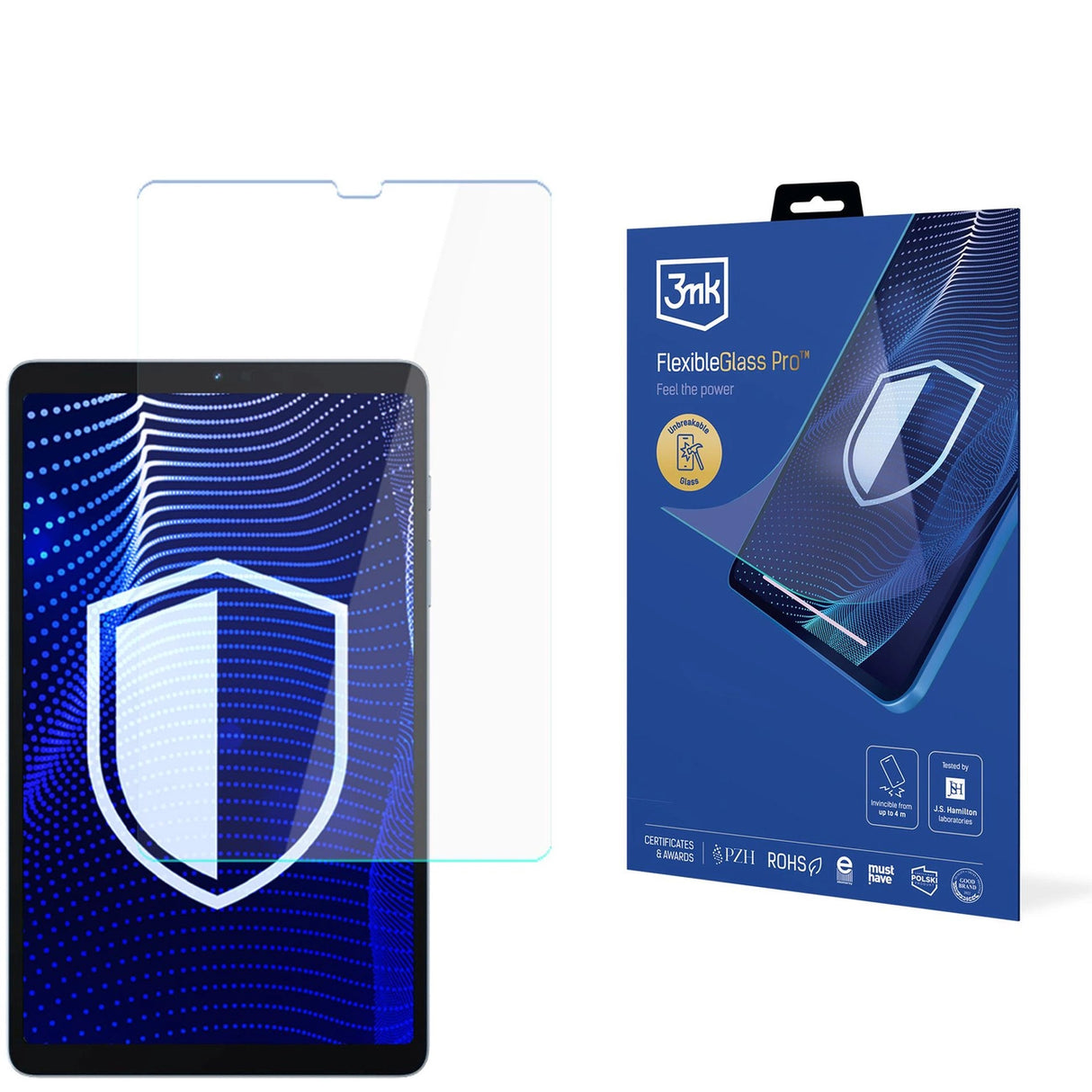 3mk FlexibleGlass Pro Hybrid Glass til Blackview TAB 60 8.68