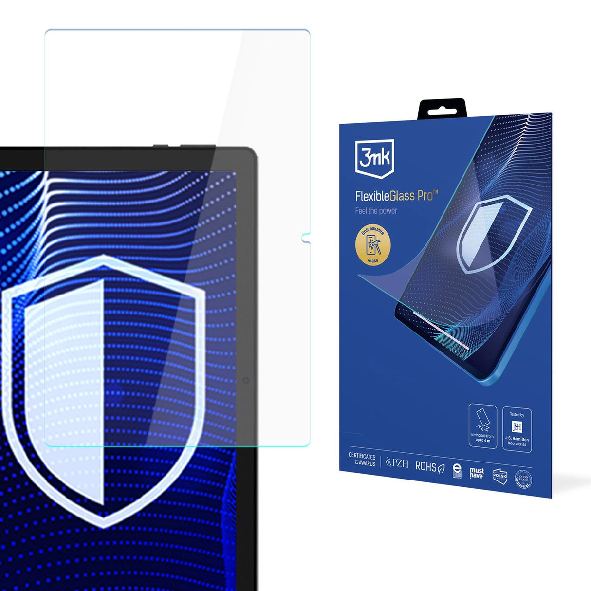 Hybridglas 3mk FlexibleGlass Pro til Doogee U9