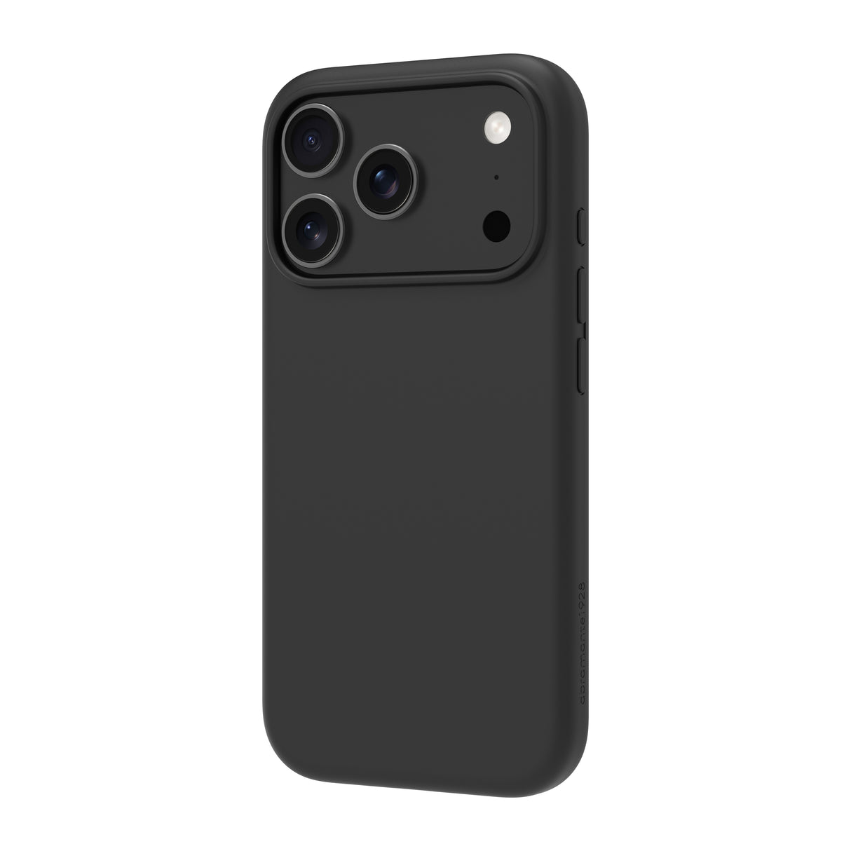 dbramante1928 Monaco MS mobiltelefon etui Cover Sort