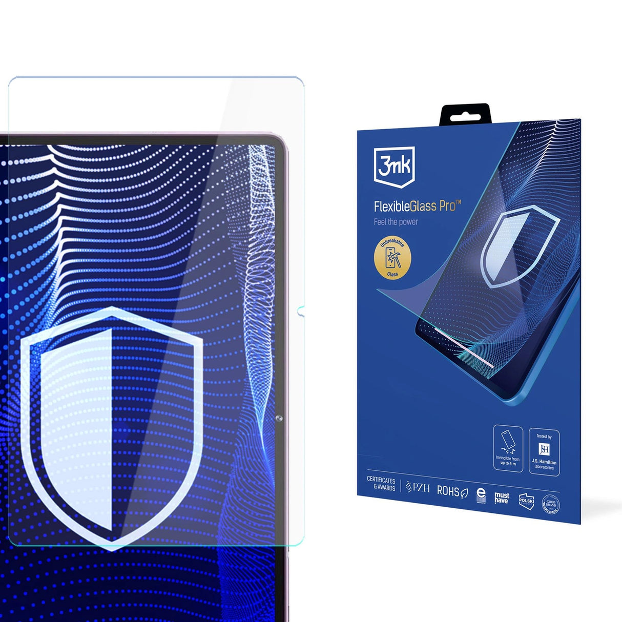 Hybridglas 3mk FlexibleGlass Pro til Oukitel OT12