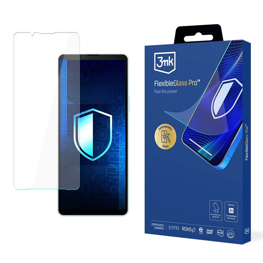 Hybrid glas 3mk FlexibleGlass Pro til Sony Xperia 1 VI