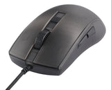 Deltaco Gaming DM310 ultralight mouse, semi-transparent blac