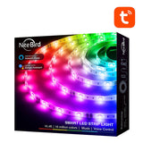 Smart WiFi RGB LED lysstrimmel NiteBird SL3 (2x5m), Tuya