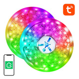 Smart WiFi RGB LED lysstrimmel NiteBird SL3 (2x5m), Tuya