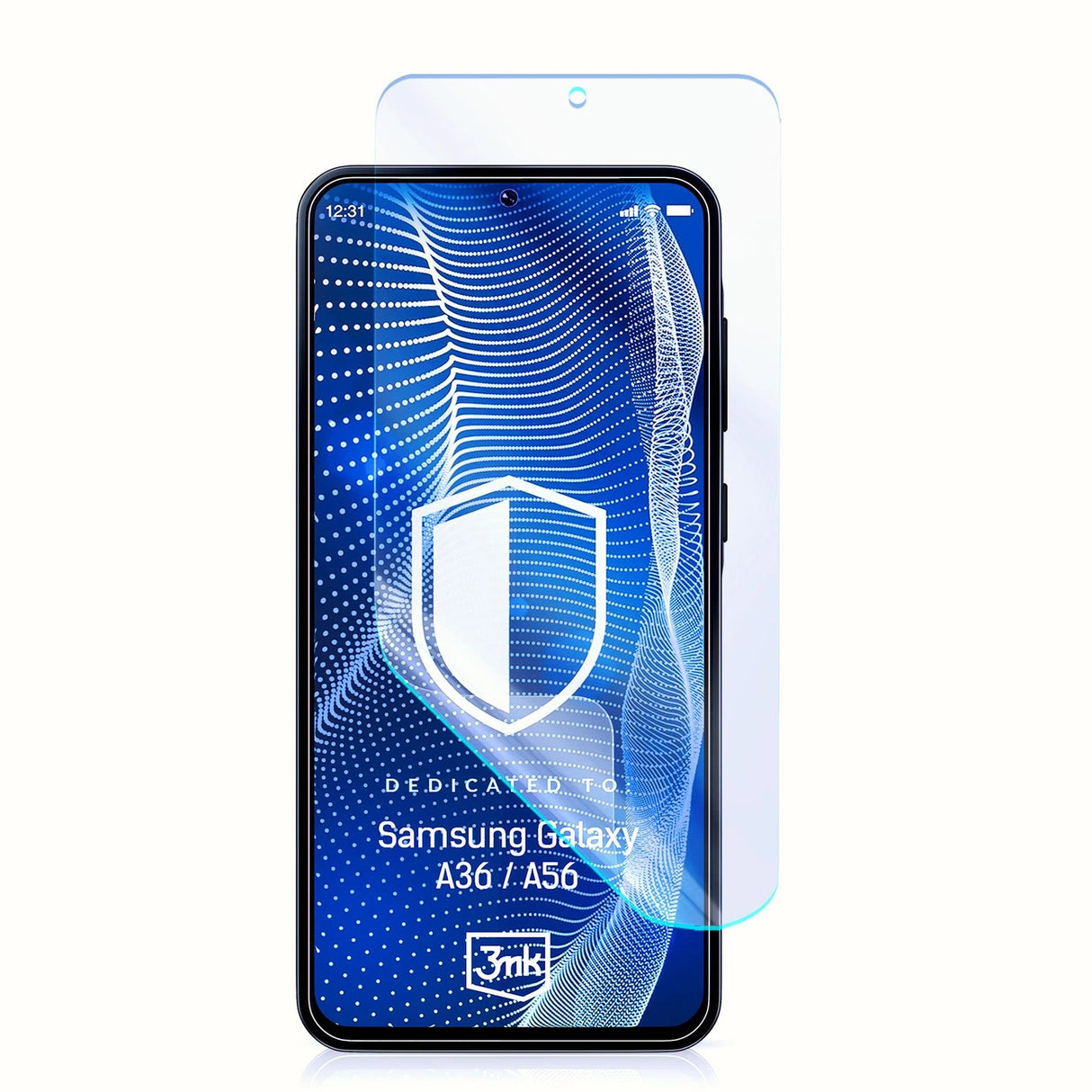 Hybrid glas 3mk FlexibleGlass Pro til Samsung Galaxy A36/A56