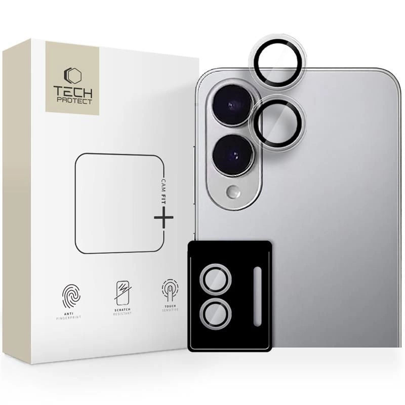 Tech-Protect Camring Fit+ Camera Cover til Samsung Galaxy s25 Edge - Klar