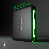 Powerbank SBS NanoTube 5000 mAh High-Density - sort