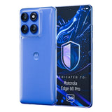 3mk Clear Case til Motorola Edge 60 Pro - gennemsigtig