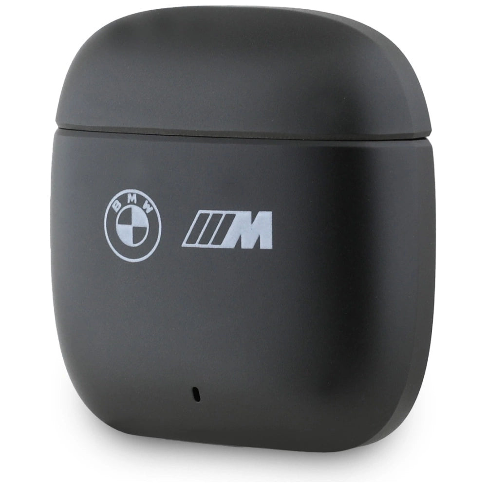 BMW M Metal M Logo Print ANC-ENC TWS Bluetooth-hovedtelefoner - sort