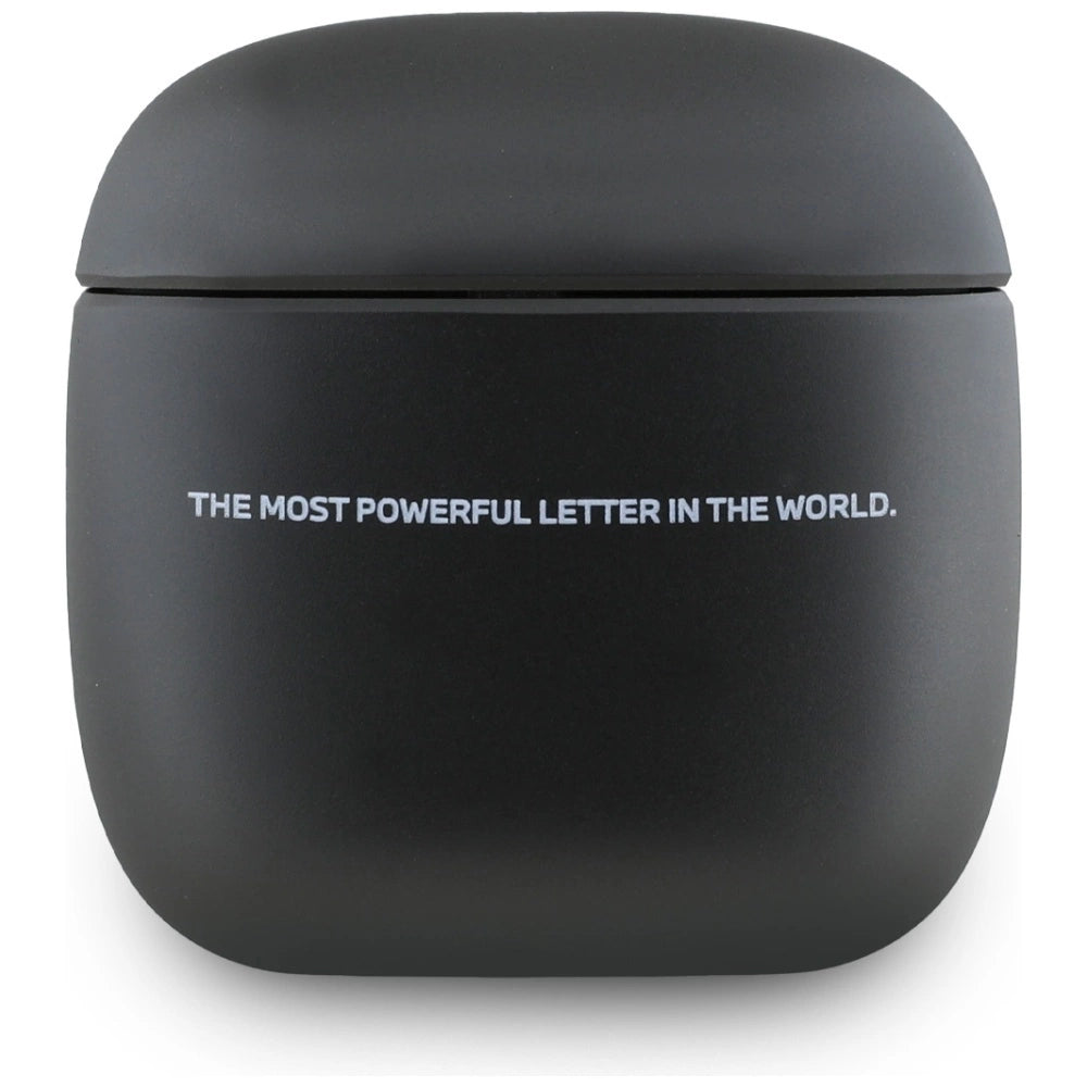 BMW M Metal M Logo Print ANC-ENC TWS Bluetooth-hovedtelefoner - sort