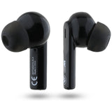 BMW M Metal M Logo Print ANC-ENC TWS Bluetooth-hovedtelefoner - sort