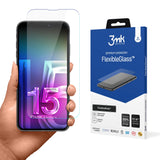 Hybridglas 3mk FlexibleGlass v2.0 til Apple iPhone 15 Pro Max