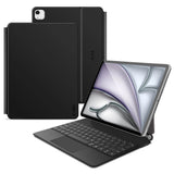 Tech-Protect Smartcase Magnetic with Keyboard for iPad Pro 12.9” 2020 / 2021 / 2022 / iPad Air 13” 2024 / 2025 - Black