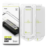 Ringke Easy Slide tempereret glas 2-pakke til ingenting Telefon 3A / 3A Pro - klar