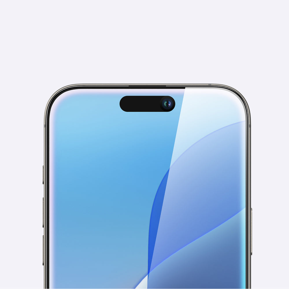 AmazingThing Radix Full Glass hærdet glas til iPhone 16 Pro