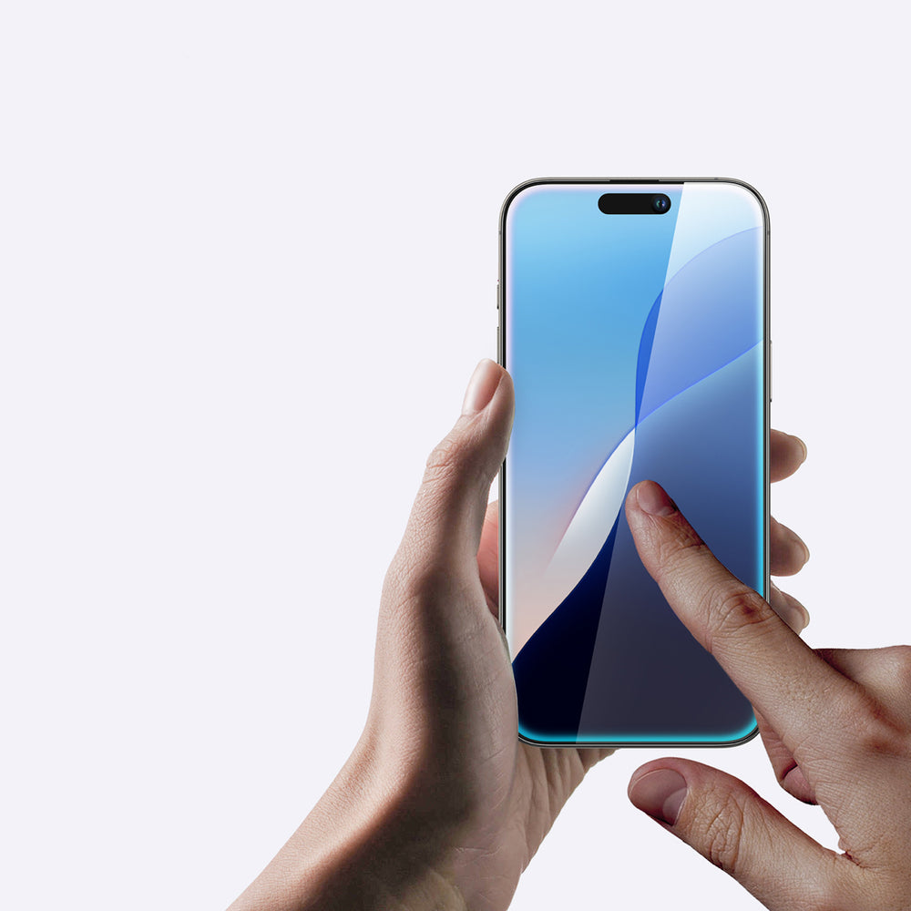 AmazingThing Radix Full Glass hærdet glas til iPhone 16 Pro