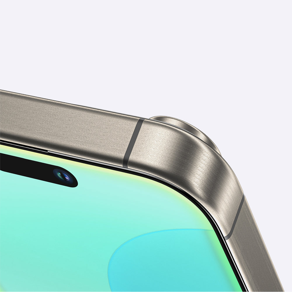 AmazingThing Radix Matte Glass hærdet glas til iPhone 16 Pro