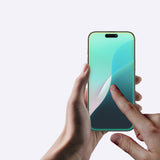 AmazingThing Radix Matte Glass hærdet glas til iPhone 16 Pro