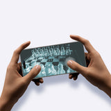 AmazingThing Radix Matte Glass hærdet glas til iPhone 16 Pro Max