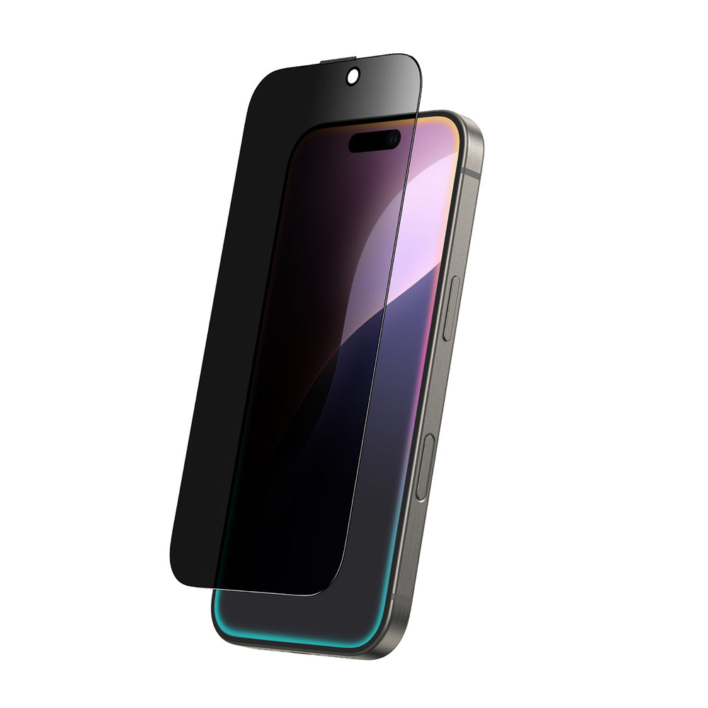 AmazingThing Radix privatlivsglas privatlivshærdet glas til iPhone 16 Pro
