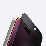 AmazingThing Radix privatlivsglas privatlivshærdet glas til iPhone 16 Pro