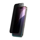 AmazingThing Radix Privacy Glass Privacy Tempered Glass for iPhone 16 Pro