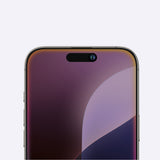 AmazingThing Radix privatlivsglas privatlivshærdet glas til iPhone 16 Pro