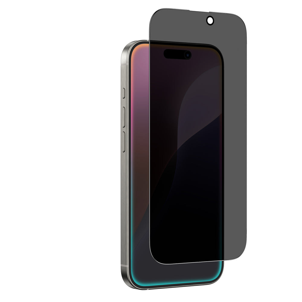 AmazingThing Radix privatlivsglas privatlivshærdet glas til iPhone 16 Pro
