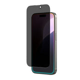 AmazingThing Radix privatlivsglas privatlivshærdet glas til iPhone 16 Pro