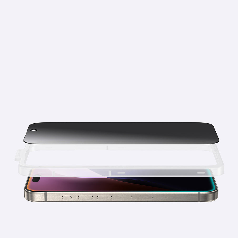 AmazingThing Radix privatlivsglas privatlivshærdet glas til iPhone 16 Pro