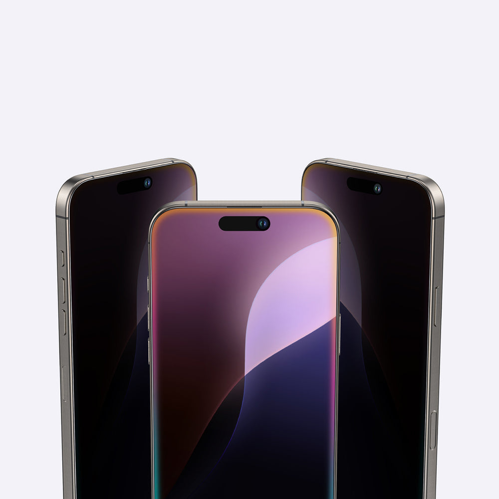 AmazingThing Radix privatlivsglas privatlivshærdet glas til iPhone 16 Pro
