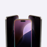 AmazingThing Radix privatlivsglas privatlivshærdet glas til iPhone 16 Pro