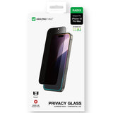 AmazingThing Radix privatlivsglas privatlivshærdet glas til iPhone 16 Pro Max