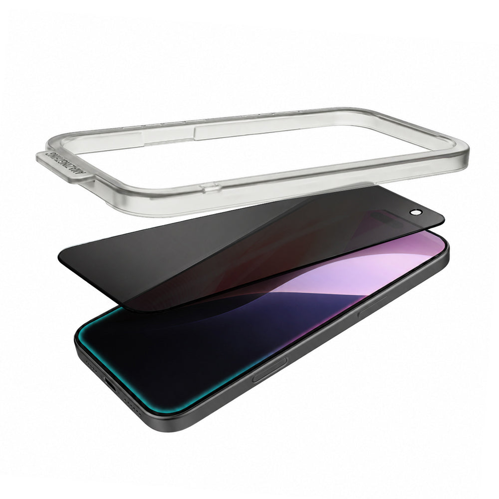 AmazingThing Radix privatlivsglas privatlivshærdet glas til iPhone 16 Pro Max