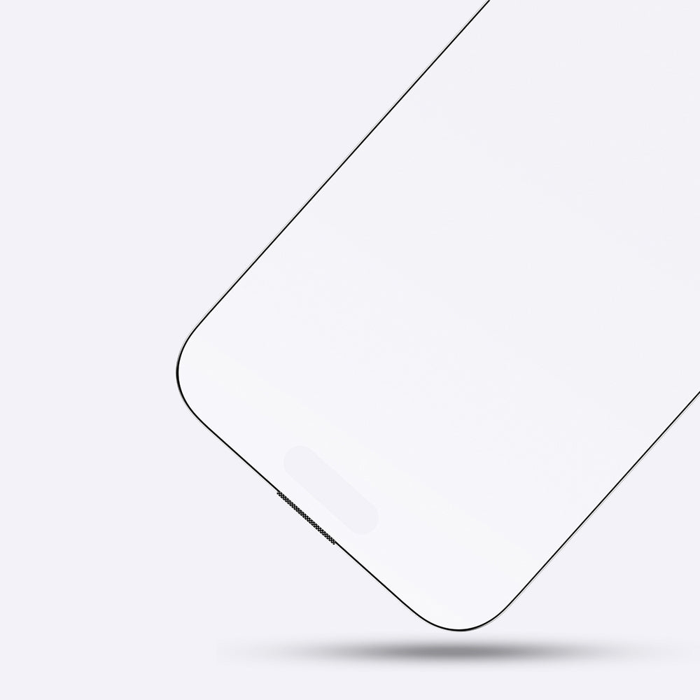 AmazingThing Titan Matte Glass hærdet glas til iPhone 16 Pro Max