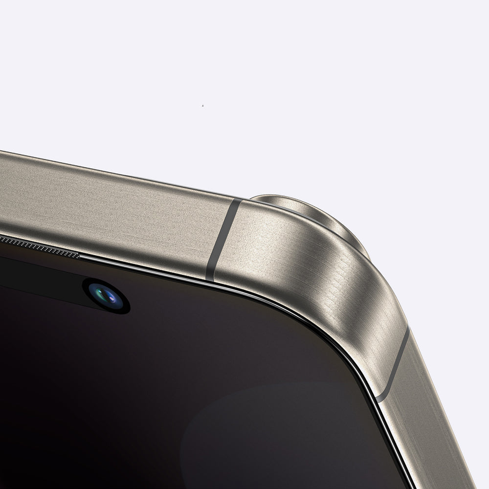 AmazingThing Titan privatlivsglas privatlivshærdet glas til iPhone 16