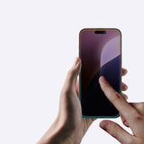 AmazingThing Titan privatlivsglas privatlivshærdet glas til iPhone 16 Pro Max